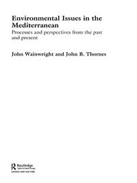 Produktbild: Environmental Issues in the Mediterranean