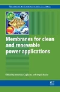 Produktbild: Membranes for Clean and Renewable Power Applications