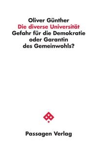 Produktbild: Die diverse Universit&auml;t