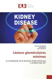 Produktbild: L&eacute;sions glom&eacute;rulaires minimes