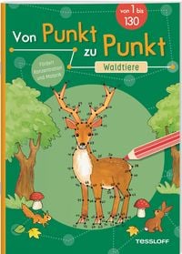 Produktbild: Von Punkt zu Punkt. Waldtiere