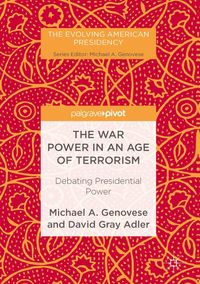 Produktbild: The War Power in an Age of Terrorism
