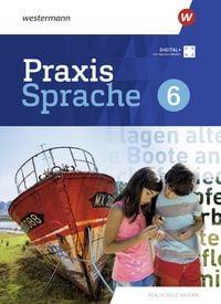 Produktbild: Praxis Sprache 6. Schulbuch. F&uuml;r Realschulen in Bayern