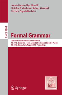 Produktbild: Formal Grammar