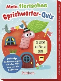 Produktbild: Mein tierisches Sprichwörter-Quiz