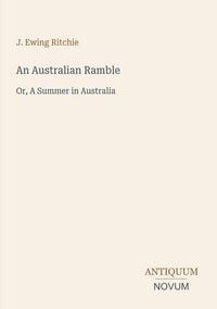 Produktbild: An Australian Ramble