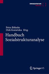 Produktbild: Handbuch Sozialstrukturanalyse