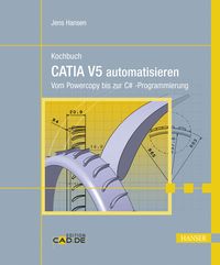 Produktbild: Kochbuch - CATIA V5 automatisieren
