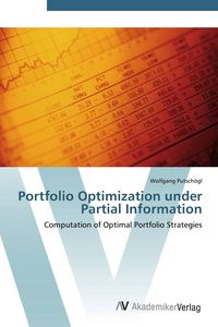 Produktbild: Portfolio Optimization under Partial Information