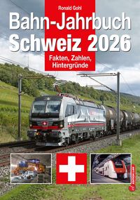 Produktbild: Bahn-Jahrbuch 2026