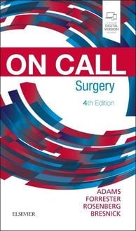 Produktbild: On Call Surgery 4/e