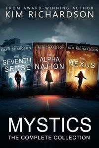 Produktbild: Mystics, The Complete Collection: The Seventh Sense#1, The Alpha Nation#2, The Nexus#3