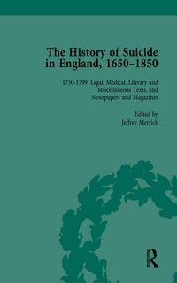 Produktbild: The History of Suicide in England, 1650-1850, Part II vol 6