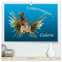 Produktbild: Unterwasser-Galerie (hochwertiger Premium Wandkalender 2026 DIN A2 quer), Kunstdruck in Hochglanz