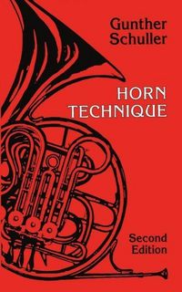 Produktbild: Horn Technique 2/e