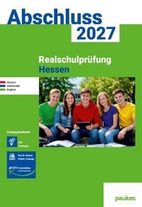 Produktbild: Realschule Hessen | pauker L&ouml;sungsband 2027