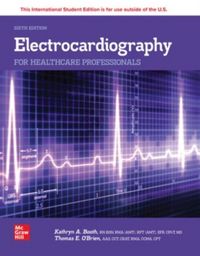 Produktbild: Electrocardiography for Healthcare Professionals ISE