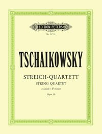 Produktbild: Tchaikovsky, P: String Quartet No. 3 in E Flat Minor Op. 30