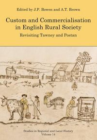 Produktbild: Custom and Commercialisation in English Rural Society
