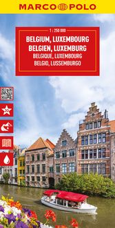 Bild vom Artikel MARCO POLO Reisekarte Belgien, Luxemburg 1:250.000 vom Autor 