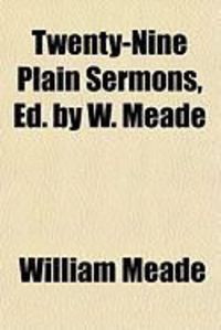 Produktbild: Twenty-Nine Plain Sermons, Ed. by W. Meade
