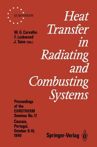 Produktbild: Heat Transfer in Radiating and Combusting Systems