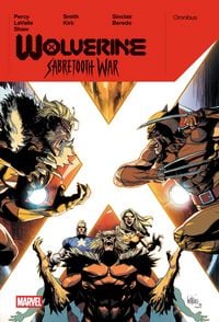 Produktbild: Wolverine: Sabretooth War Omnibus