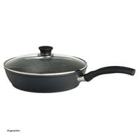 Produktbild: ZWILLING Schmorpfanne mit Glasdeckel &Oslash; 28 cm Bari Granitium