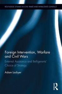 Produktbild: Foreign Intervention, Warfare and Civil Wars