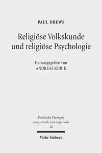 Produktbild: Religi&ouml;se Volkskunde und religi&ouml;se Psychologie
