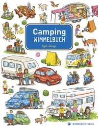 Bild vom Artikel Camping Wimmelbuch vom Autor Igor Lange
