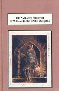 Produktbild: The Narrative Structure of William Blake's Poem Jerusalem