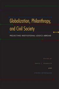 Produktbild: Globalization, Philanthropy, and Civil Society