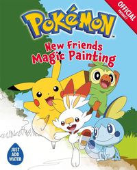 Produktbild: Pokemon: The Official Pokemon: New Friends Magic Painting