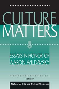 Produktbild: Culture Matters
