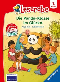 Produktbild: Die Panda-Klasse im Gl&uuml;ck - Leserabe ab 1. Klasse - Erstlesebuch f&uuml;r Kinder ab 6 Jahren