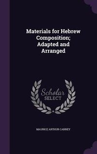 Produktbild: Materials for Hebrew Composition; Adapted and Arranged