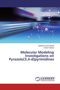 Produktbild: Molecular Modeling Investigations on Pyrazolo[3,4-d]pyrimidines