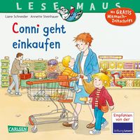 Bild vom Artikel LESEMAUS 82: Conni geht einkaufen vom Autor Liane Schneider