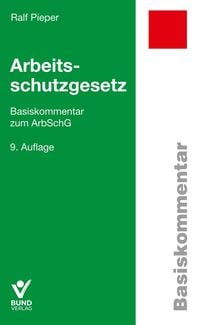 Produktbild: Arbeitsschutzgesetz