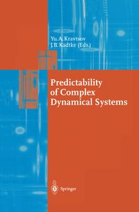Produktbild: Predictability of Complex Dynamical Systems