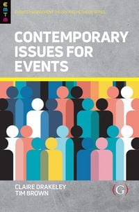 Produktbild: Contemporary Issues for Events