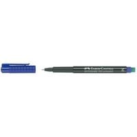 Produktbild: Faber-Castell Marker Multimark permanent M blau