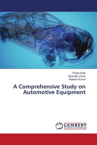 Produktbild: A Comprehensive Study on Automotive Equipment