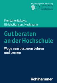Produktbild: Gut beraten an der Hochschule