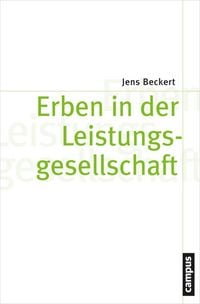 Produktbild: Erben in der Leistungsgesellschaft