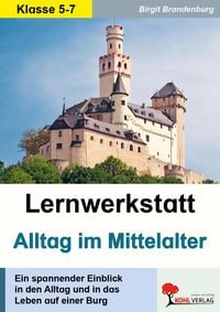 Produktbild: Lernwerkstatt Alltag im Mittelalter