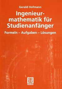 Produktbild: Ingenieurmathematik f&uuml;r Studienanf&auml;nger
