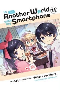 Produktbild: In Another World with My Smartphone, Vol. 11 (manga)