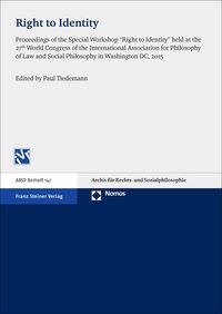Produktbild: Right to Identity